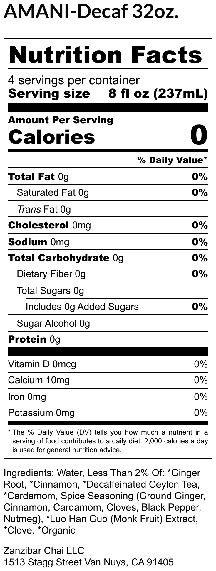 DECAF- AMANI 32oz