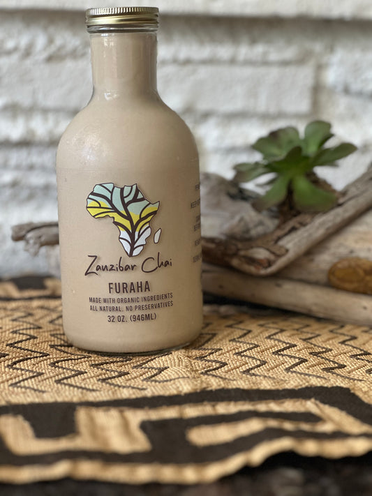 FURAHA | Spiced Chai Latte        32oz