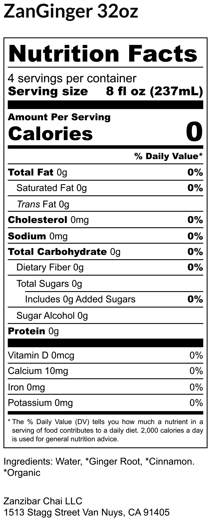 ZANGINGER 32oz